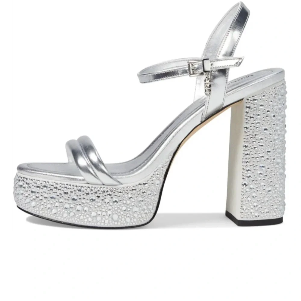 Michael Kors Laci Platform Sandal Size 8.5